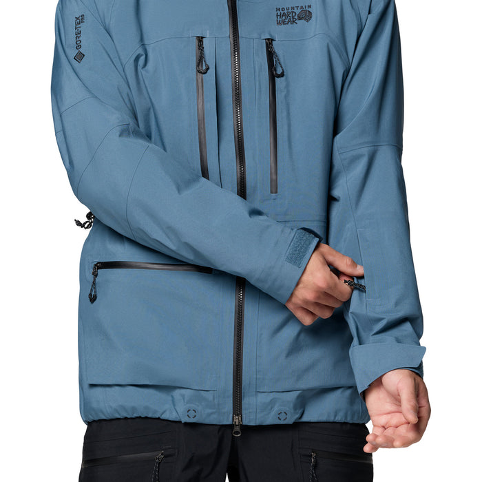 Mountain Hardwear Mythogen™ GORE-TEX PRO Jacket - Men's Adriatric Blue