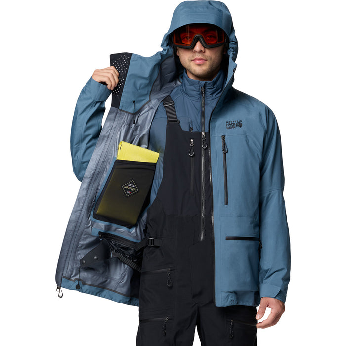 Mountain Hardwear Mythogen™ GORE-TEX PRO Jacket - Men's Adriatric Blue