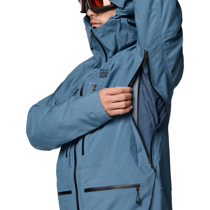 Mountain Hardwear Mythogen™ GORE-TEX PRO Jacket - Men's Adriatric Blue