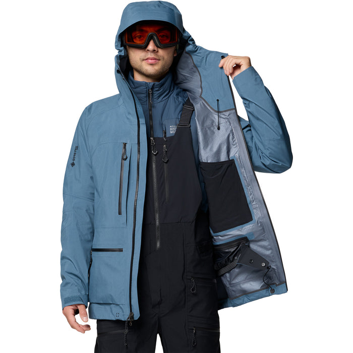 Mountain Hardwear Mythogen™ GORE-TEX PRO Jacket - Men's Adriatric Blue