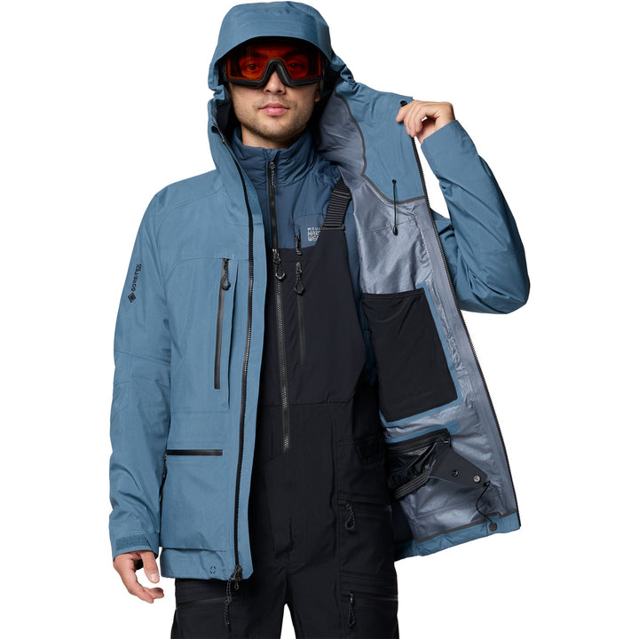Mountain Hardwear Mythogen™ GORE-TEX PRO Jacket - Men's Adriatric Blue