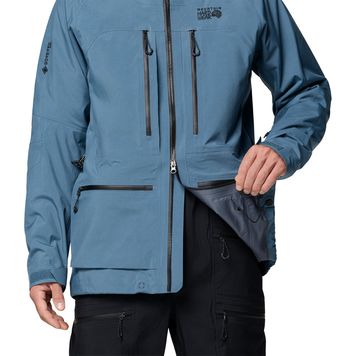 Mountain Hardwear Mythogen™ GORE-TEX PRO Jacket - Men's Adriatric Blue