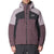 Mountain Hardwear Warp Factor™ 3L Hooded Jacket - Men's Purple Sage/Mystic Purple/Shark