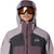 Mountain Hardwear Warp Factor™ 3L Hooded Jacket - Men's Purple Sage/Mystic Purple/Shark