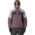 Mountain Hardwear Warp Factor™ 3L Hooded Jacket - Men's Purple Sage/Mystic Purple/Shark