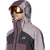 Mountain Hardwear Warp Factor™ 3L Hooded Jacket - Men's Purple Sage/Mystic Purple/Shark