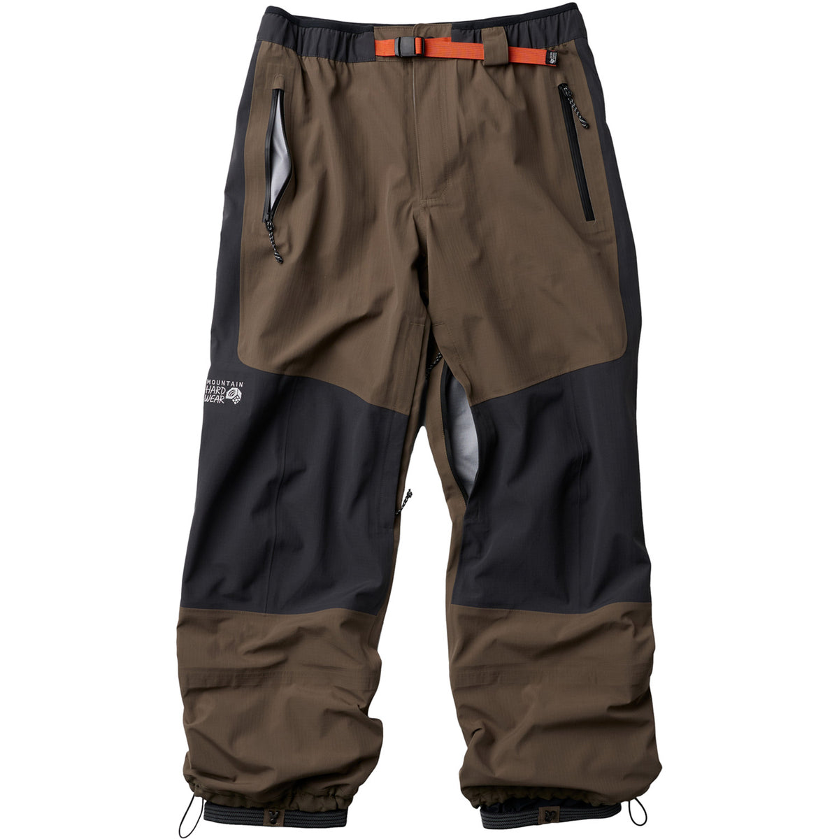 Mountain Hardwear Warp Factor™ 3L Pants - Men's Tierra/Shark