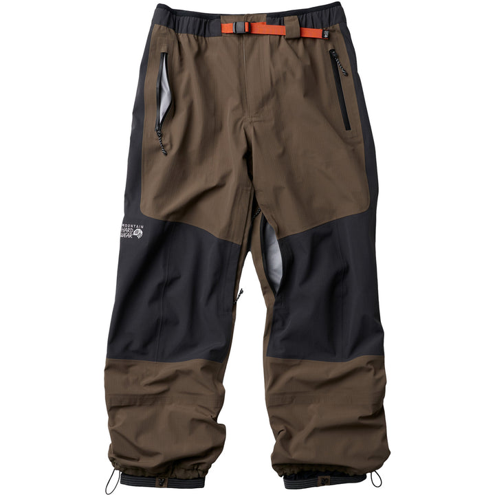 Mountain Hardwear Warp Factor™ 3L Pants - Men's Tierra/Shark