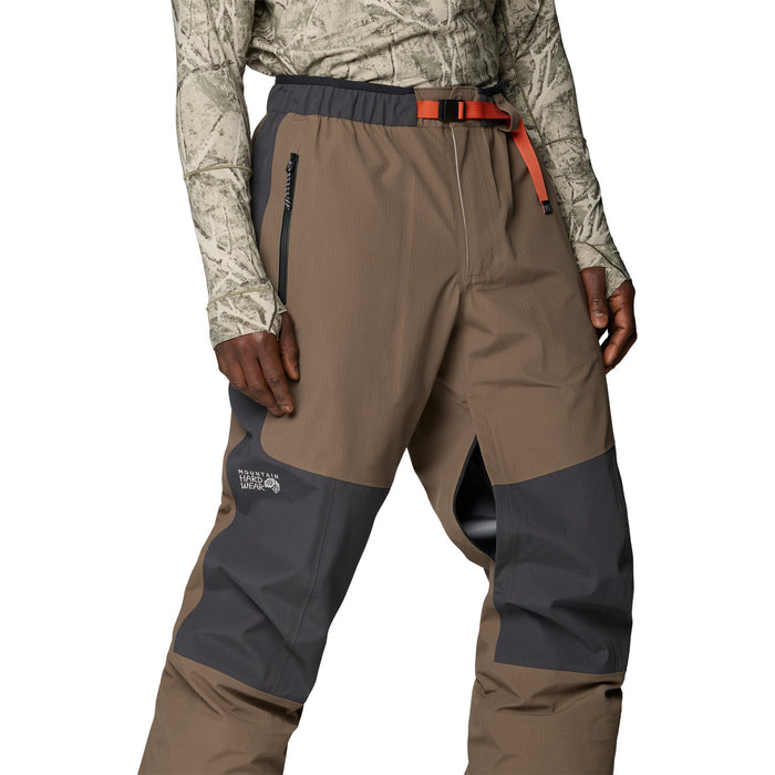 Mountain Hardwear Warp Factor™ 3L Pants - Men's Tierra/Shark
