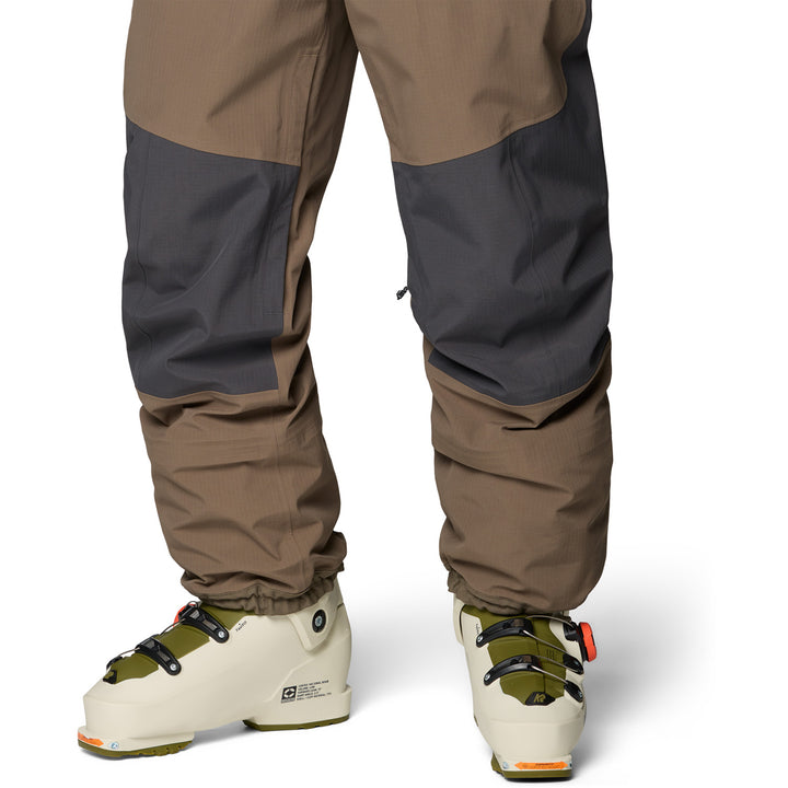 Mountain Hardwear Warp Factor™ 3L Pants - Men's Tierra/Shark