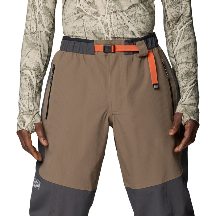 Mountain Hardwear Warp Factor™ 3L Pants - Men's Tierra/Shark