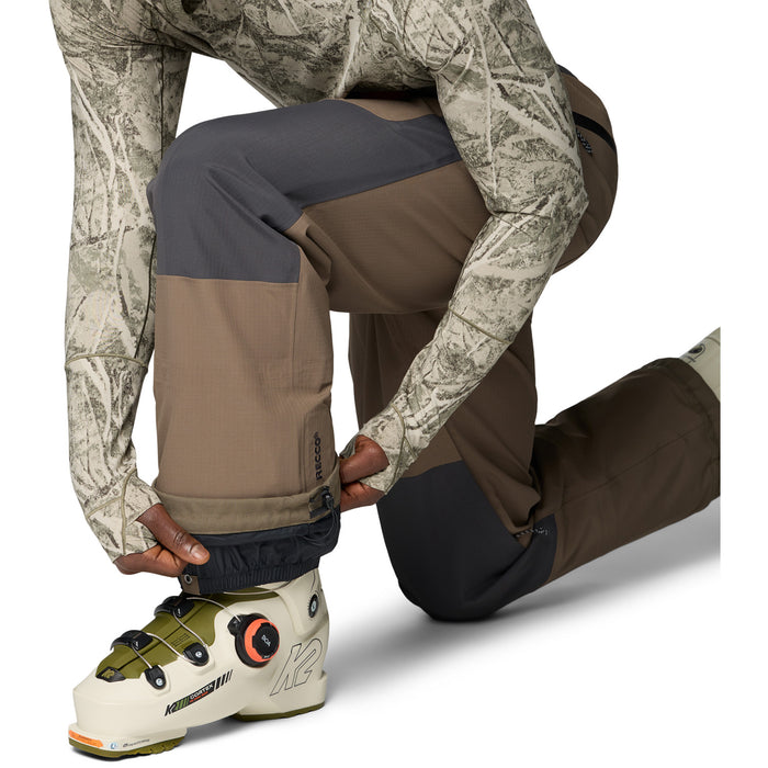 Mountain Hardwear Warp Factor™ 3L Pants - Men's Tierra/Shark