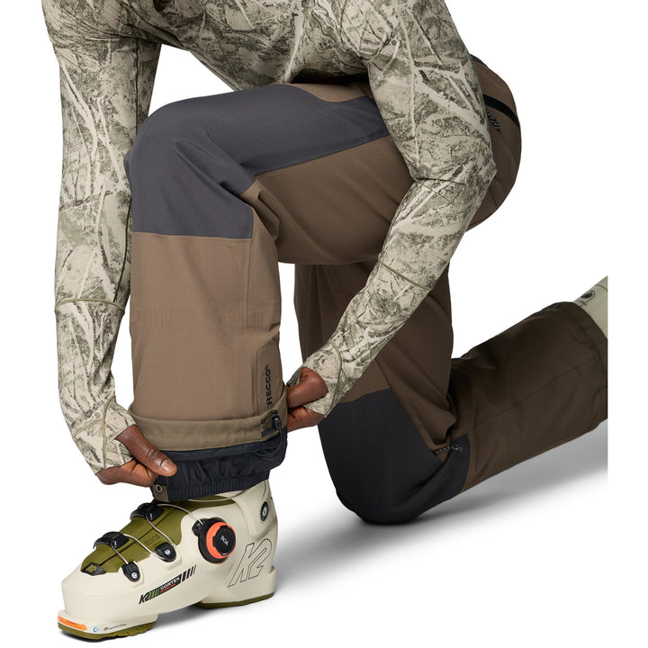 Mountain Hardwear Warp Factor™ 3L Pants - Men's Tierra/Shark