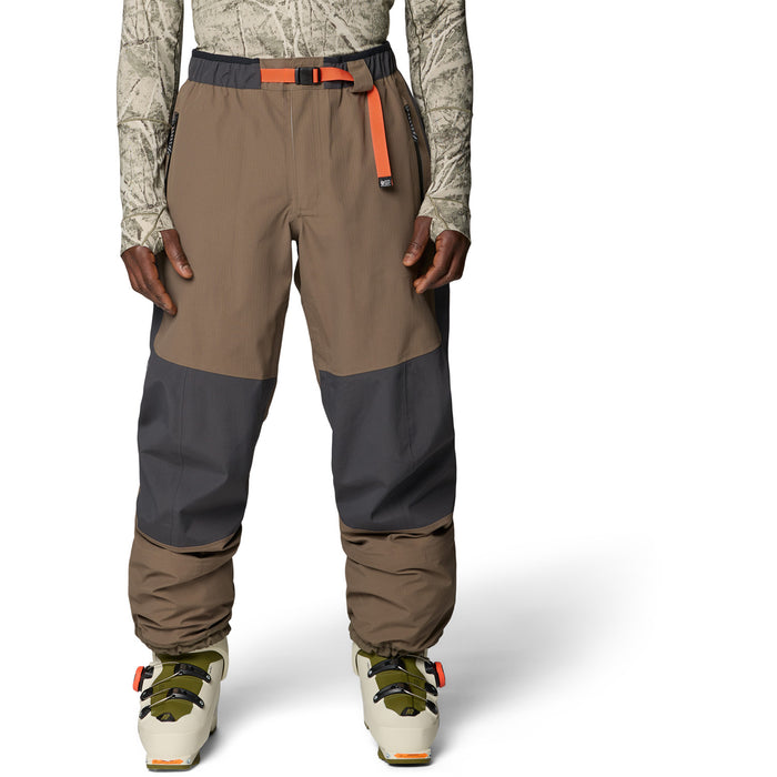 Mountain Hardwear Warp Factor™ 3L Pants - Men's Tierra/Shark