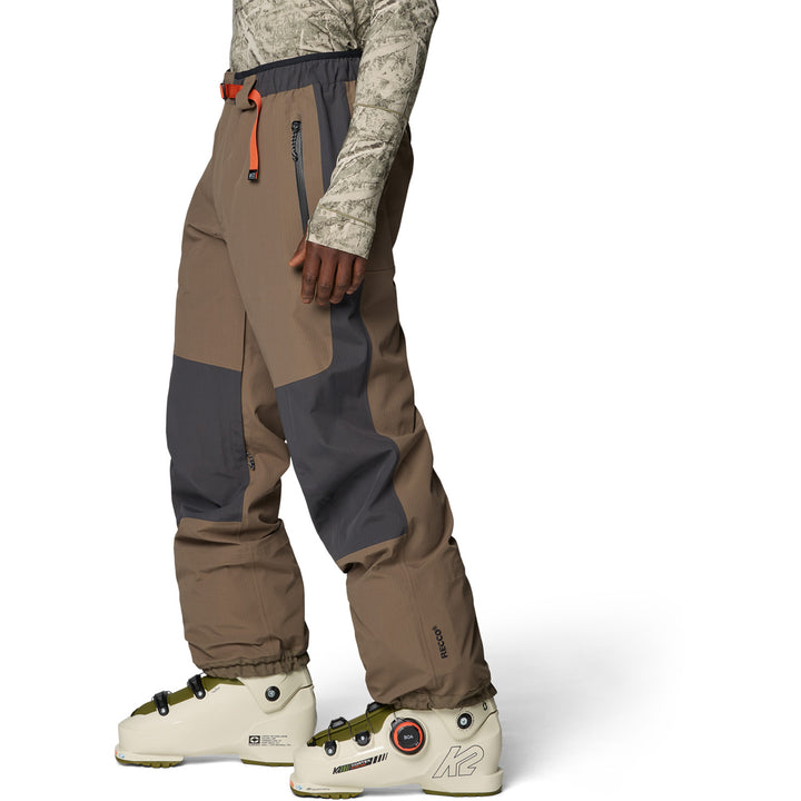 Mountain Hardwear Warp Factor™ 3L Pants - Men's Tierra/Shark