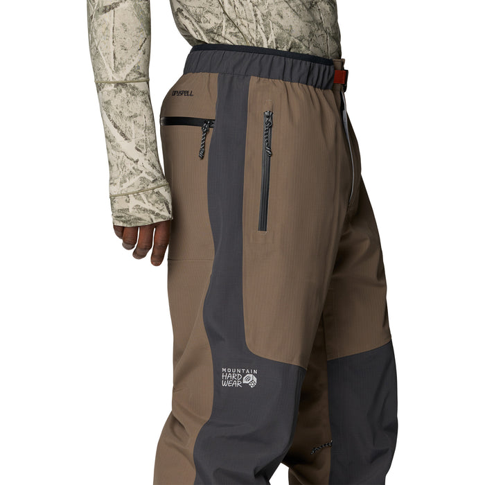 Mountain Hardwear Warp Factor™ 3L Pants - Men's Tierra/Shark