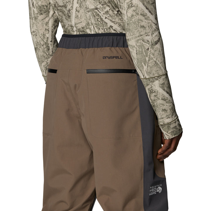 Mountain Hardwear Warp Factor™ 3L Pants - Men's Tierra/Shark