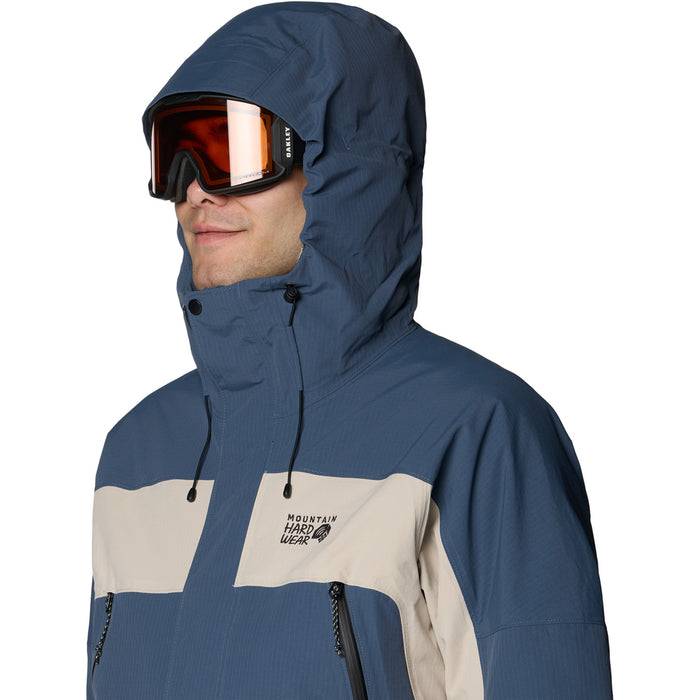 Mountain Hardwear Warp Factor™ Insulated Jacket - Men's Astral Blue/Sandblast