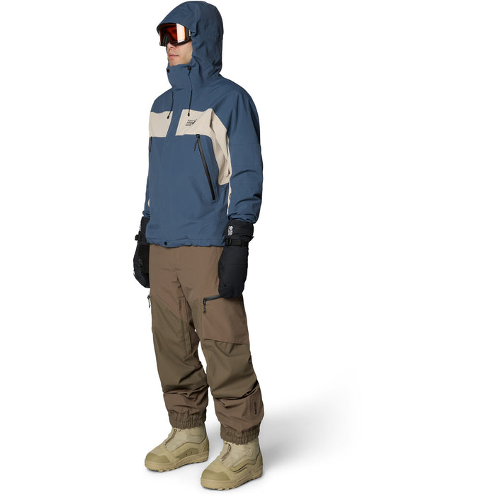 Mountain Hardwear Warp Factor™ Insulated Jacket - Men's Astral Blue/Sandblast