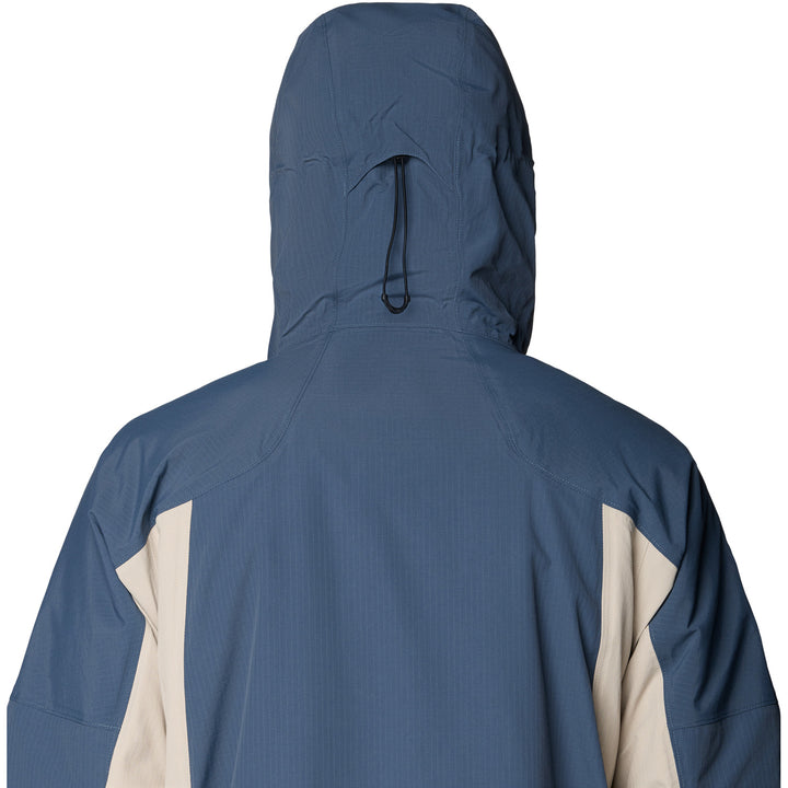 Mountain Hardwear Warp Factor™ Insulated Jacket - Men's Astral Blue/Sandblast