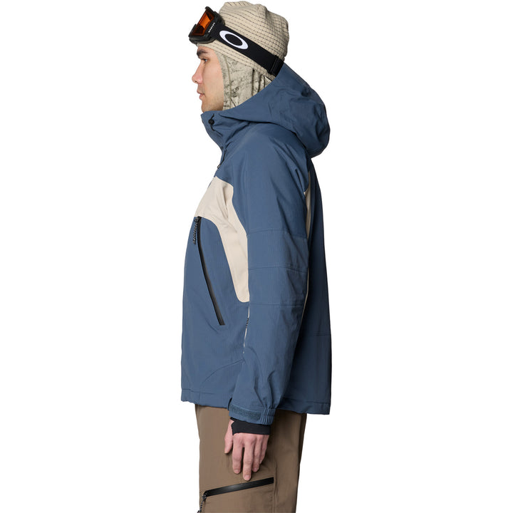 Mountain Hardwear Warp Factor™ Insulated Jacket - Men's Astral Blue/Sandblast