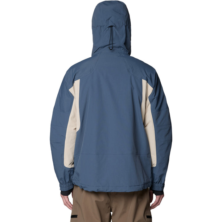 Mountain Hardwear Warp Factor™ Insulated Jacket - Men's Astral Blue/Sandblast