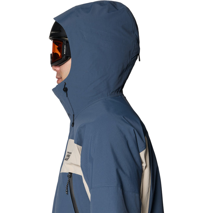 Mountain Hardwear Warp Factor™ Insulated Jacket - Men's Astral Blue/Sandblast
