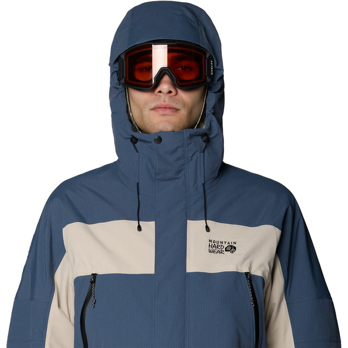 Mountain Hardwear Warp Factor™ Insulated Jacket - Men's Astral Blue/Sandblast