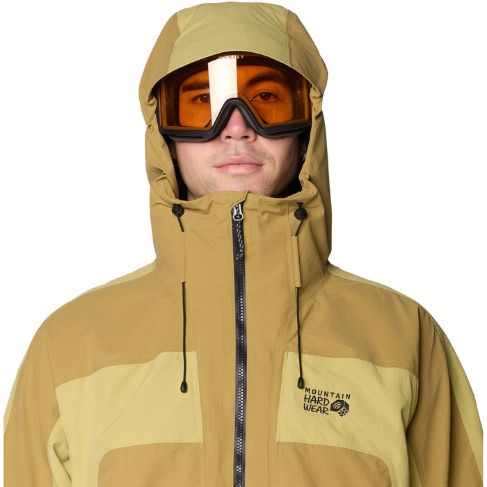 Mountain Hardwear Warp Factor™ Anorak - Men's Grassland/Forest Moss