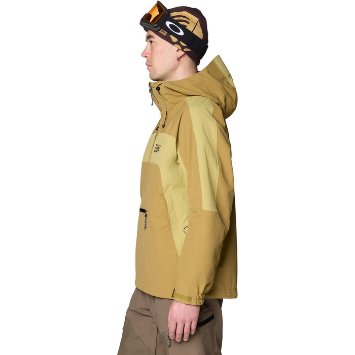 Mountain Hardwear Warp Factor™ Anorak - Men's Grassland/Forest Moss