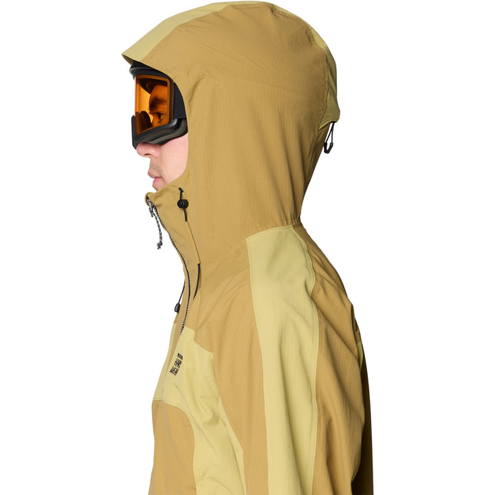 Mountain Hardwear Warp Factor™ Anorak - Men's Grassland/Forest Moss