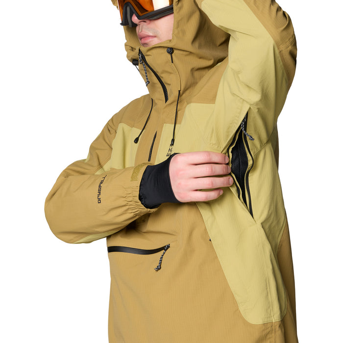 Mountain Hardwear Warp Factor™ Anorak - Men's Grassland/Forest Moss