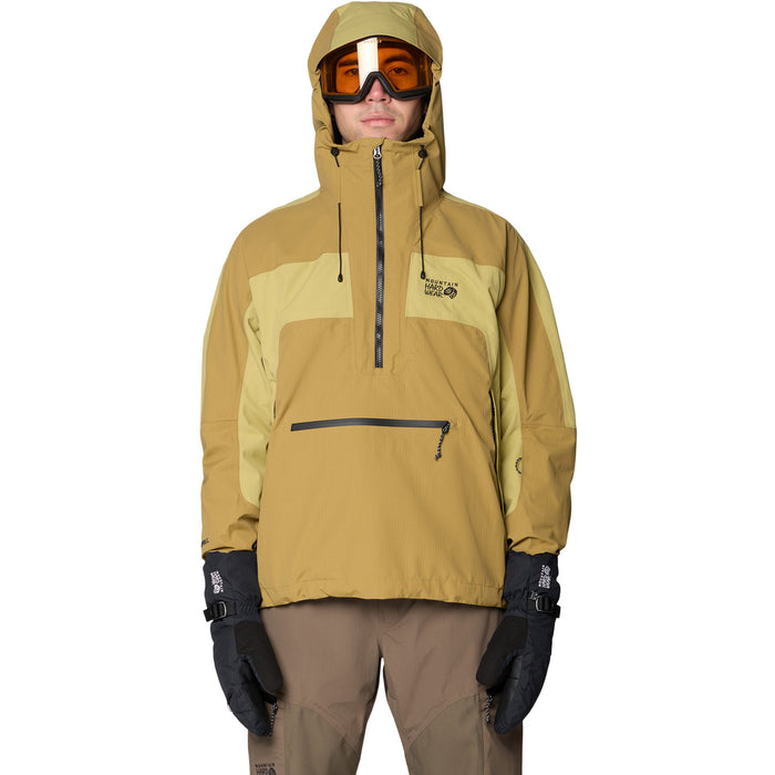 Mountain Hardwear Warp Factor™ Anorak - Men's Grassland/Forest Moss