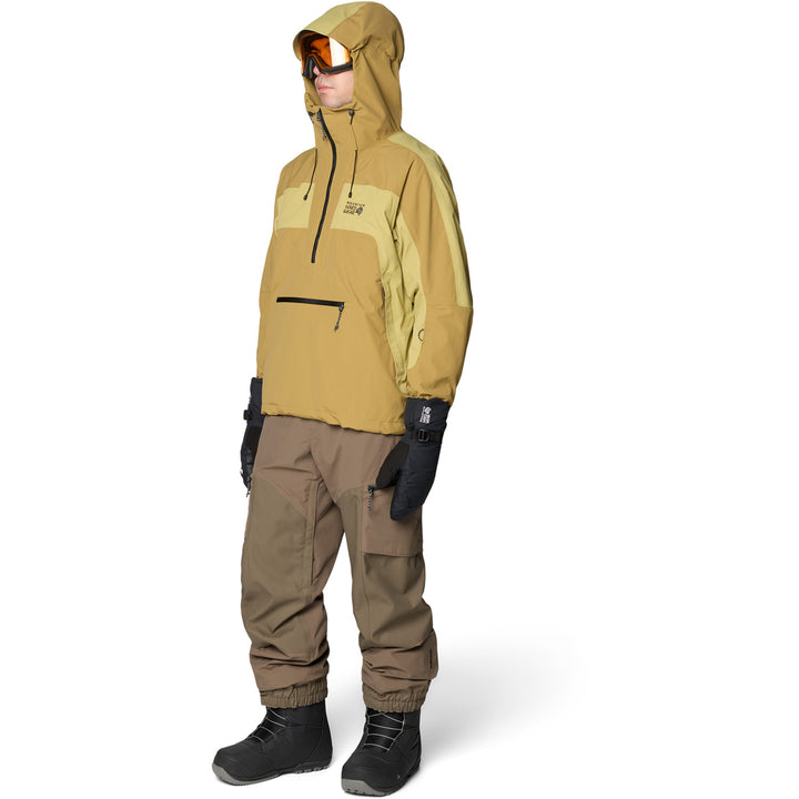 Mountain Hardwear Warp Factor™ Anorak - Men's Grassland/Forest Moss