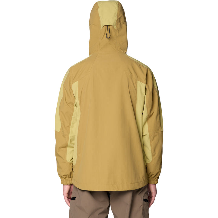 Mountain Hardwear Warp Factor™ Anorak - Men's Grassland/Forest Moss