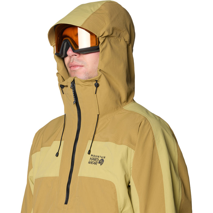 Mountain Hardwear Warp Factor™ Anorak - Men's Grassland/Forest Moss