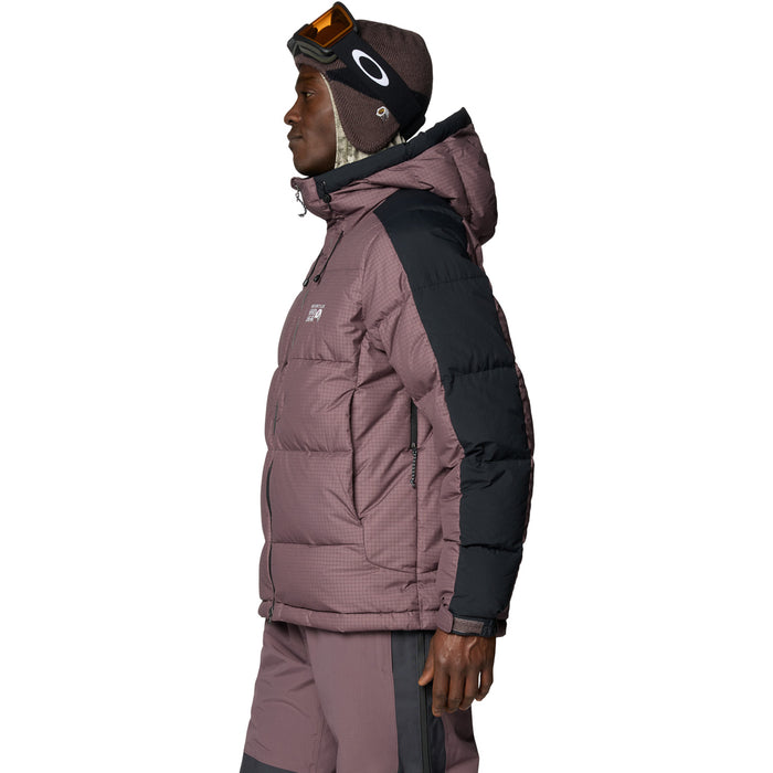 Mountain Hardwear Flow Factor™ Down Jacket - Men's Purple Sage/Shark