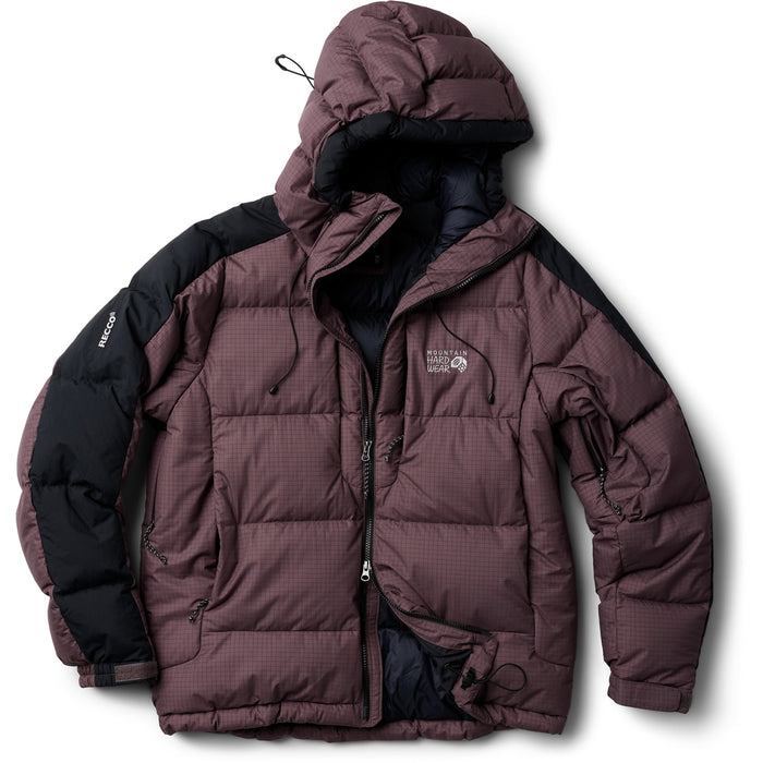 Mountain Hardwear Flow Factor™ Down Jacket - Men's Purple Sage/Shark