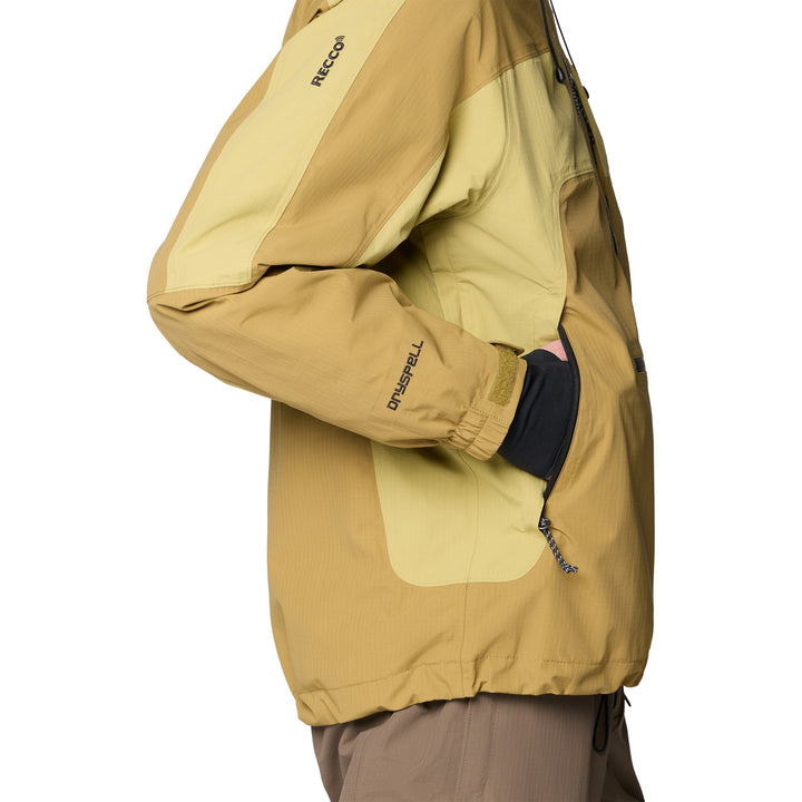 Mountain Hardwear Warp Factor™ Anorak - Men's Grassland/Forest Moss