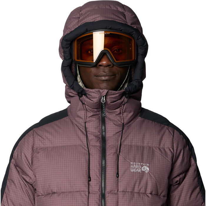 Mountain Hardwear Flow Factor™ Down Jacket - Men's Purple Sage/Shark