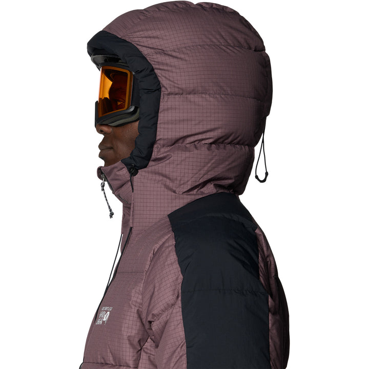 Mountain Hardwear Flow Factor™ Down Jacket - Men's Purple Sage/Shark