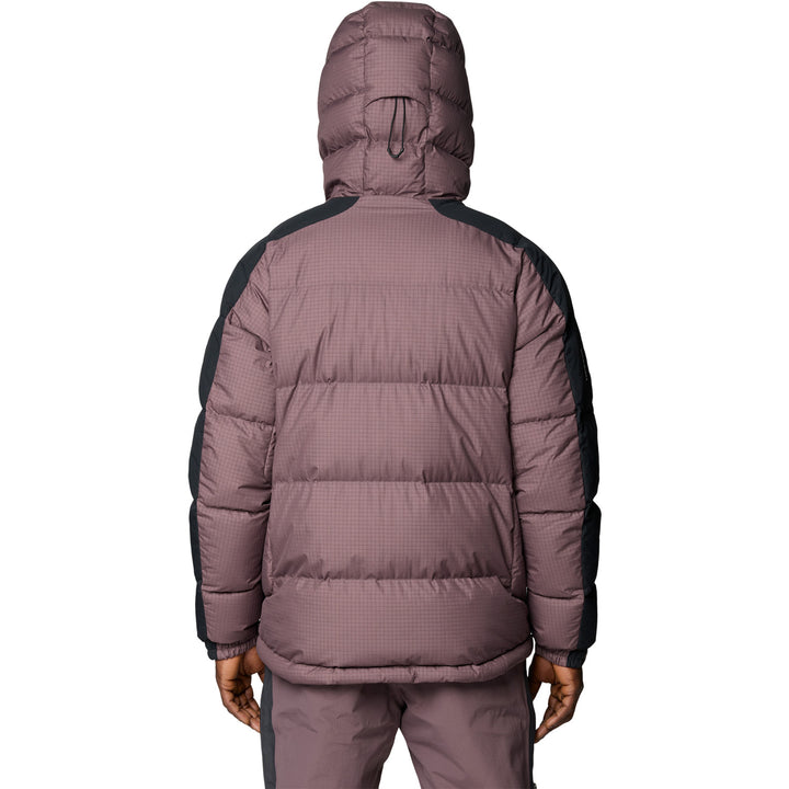 Mountain Hardwear Flow Factor™ Down Jacket - Men's Purple Sage/Shark