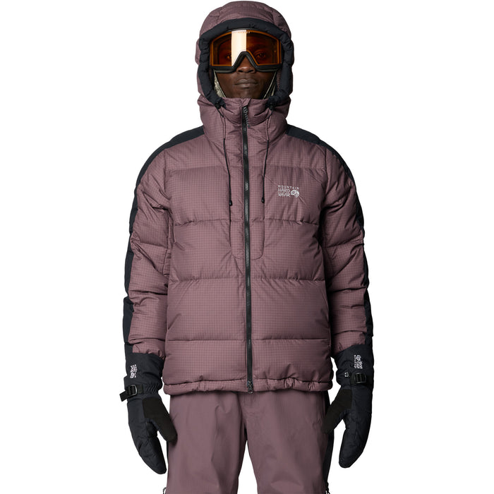 Mountain Hardwear Flow Factor™ Down Jacket - Men's Purple Sage/Shark
