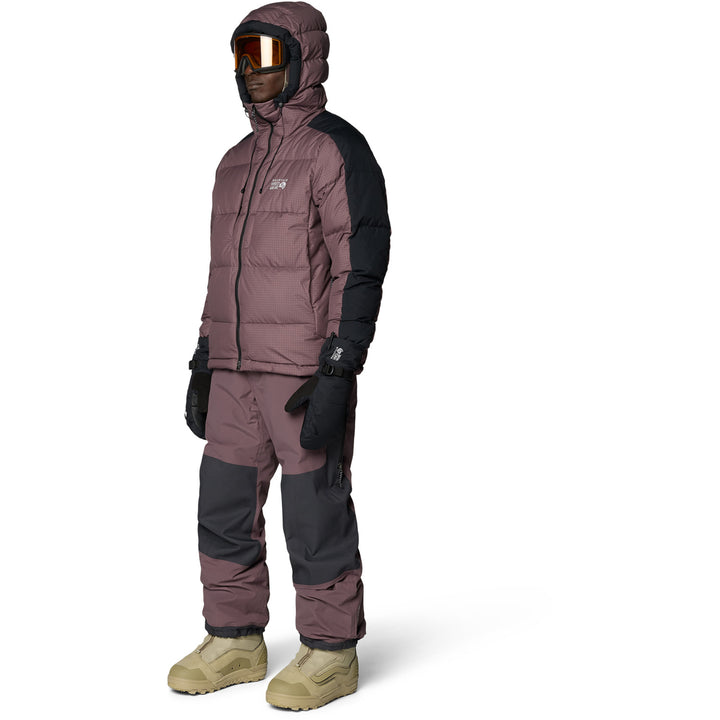 Mountain Hardwear Flow Factor™ Down Jacket - Men's Purple Sage/Shark