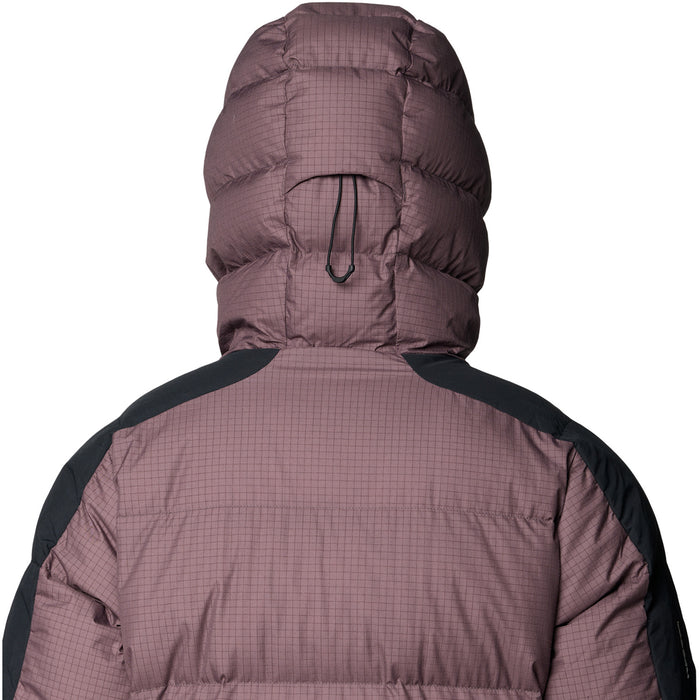 Mountain Hardwear Flow Factor™ Down Jacket - Men's Purple Sage/Shark