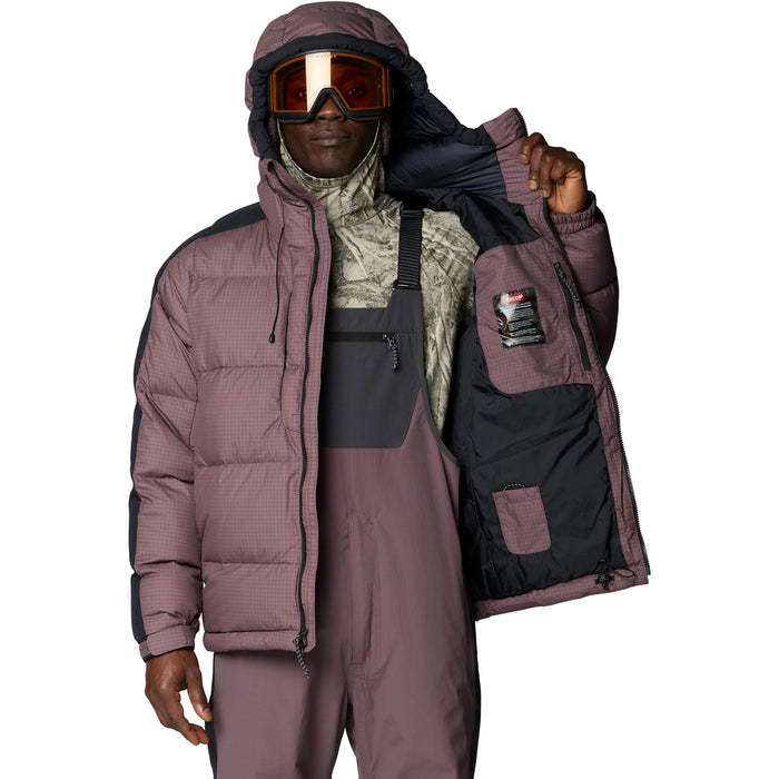 Mountain Hardwear Flow Factor™ Down Jacket - Men's Purple Sage/Shark