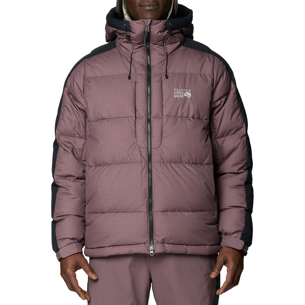 Mountain Hardwear Flow Factor™ Down Jacket - Men's Purple Sage/Shark