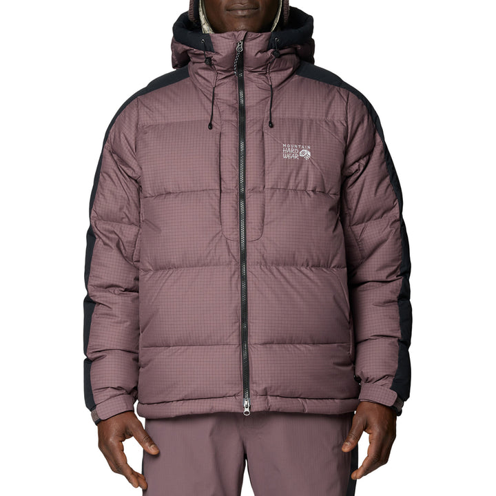 Mountain Hardwear Flow Factor™ Down Jacket - Men's Purple Sage/Shark