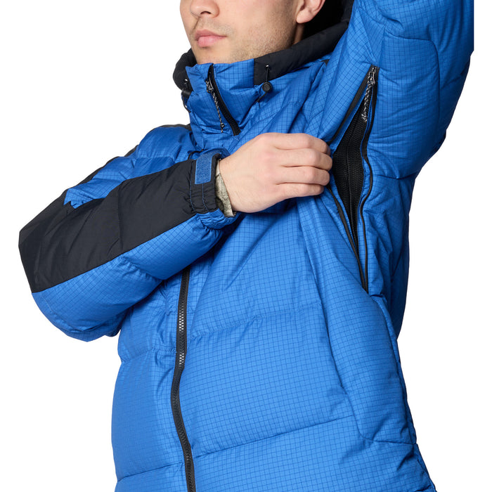 Mountain Hardwear Flow Factor™ Down Jacket - Men's Berry Blue
