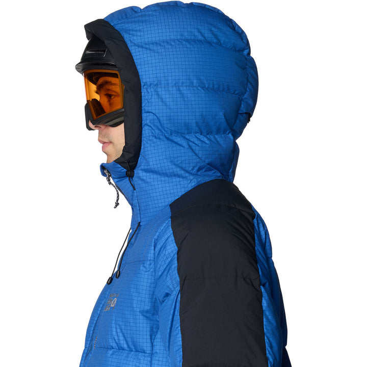 Mountain Hardwear Flow Factor™ Down Jacket - Men's Berry Blue